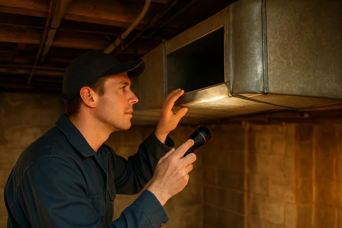 Red Haven Air Duct Services in Dallas